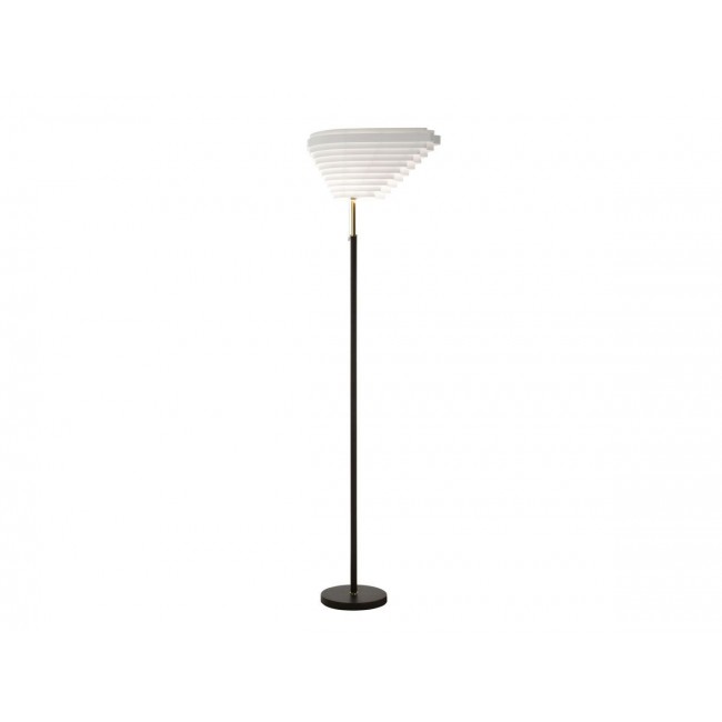 아르텍 A805 엔젤 윙 스탠드조명 플로어스탠드 - 브라스 / Artek A805 Angel Wing Floor Lamp - Brass 27333