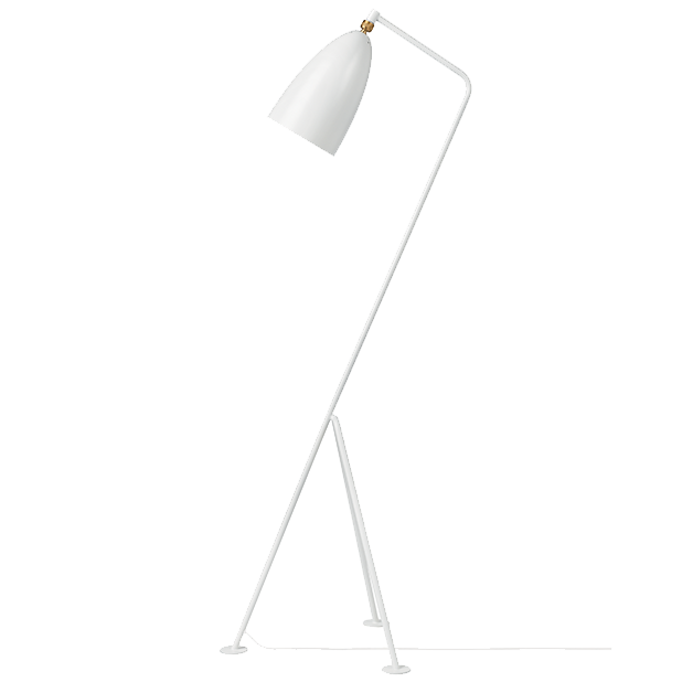 구비 GM-1 그래쇼파 스탠드조명 플로어스탠드 화이트 / Gubi GM-1 Grashoppa Floor Lamp White 27159