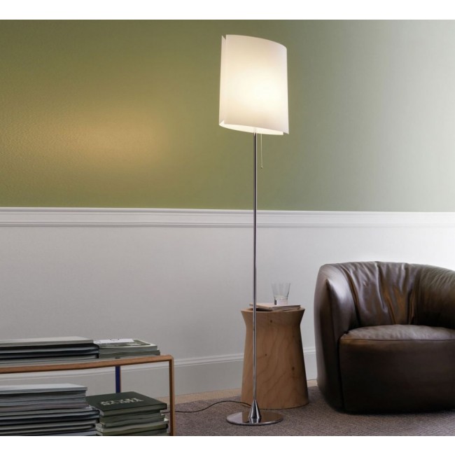 폰타나아르테 Sara 스탠드조명 플로어스탠드 크롬 - US ver_sion / FontanaArte Sara Floor Lamp Chrome - US Version 27152