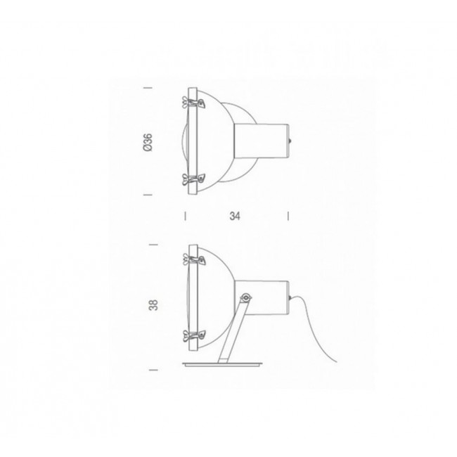 네모 Projecteur 365 스탠드조명 플로어스탠드 화이트 Sand / Nemo Projecteur 365 Floor Lamp White Sand 27070