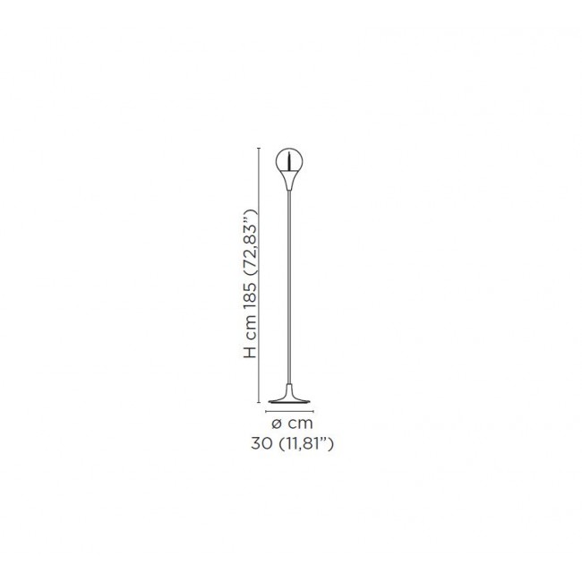 Venini Edi 스탠드조명 플로어스탠드 LED / Venini Edi Floor Lamp LED 26997
