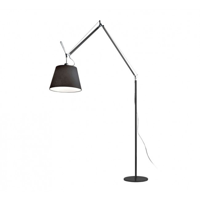 아르떼미데 톨로메오 메가 스탠드조명 플로어스탠드 블랙 패브릭 LED / Artemide Tolomeo Mega Floor Lamp Black Fabric LED 26991
