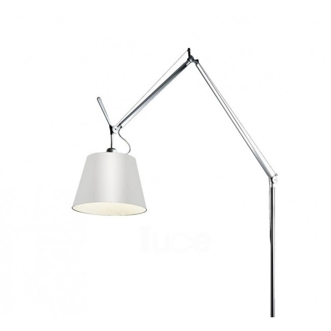 아르떼미데 톨로메오 메가 스탠드조명 플로어스탠드 사틴 with Dimmer / Artemide Tolomeo Mega Floor Lamp Satin with Dimmer 26983