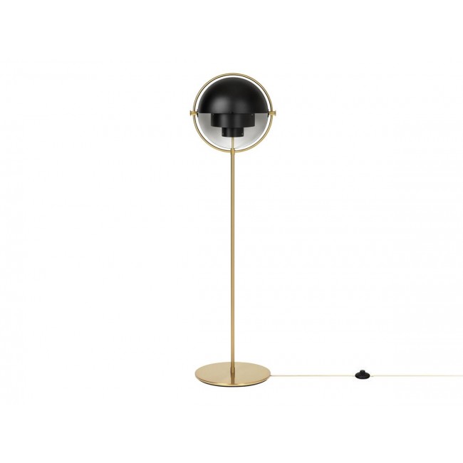 구비 멀티 라이트 스탠드조명 플로어스탠드 - 브라스 base / Gubi Multi-Lite Floor Lamp - Brass base 26854