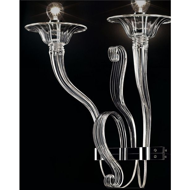 Barovier & Toso Mood Redon 파레테 2 Luci / Barovier & Toso Mood Redon Parete 2 Luci 26592