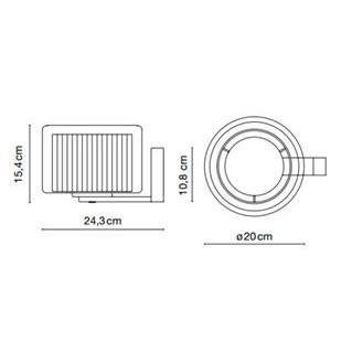마르셋 머서 벽등 벽조명 / Marset Mercer Wall Lamp 26575