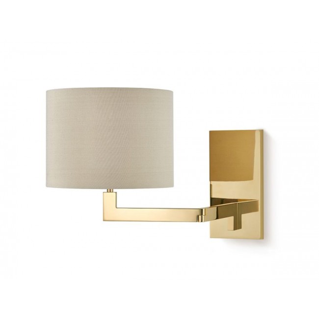 Porta Romana Bentley 폴리시 브라스 SWL08 벽등 벽조명 / Porta Romana Bentley Polished Brass SWL08 Wall Lamp 26431