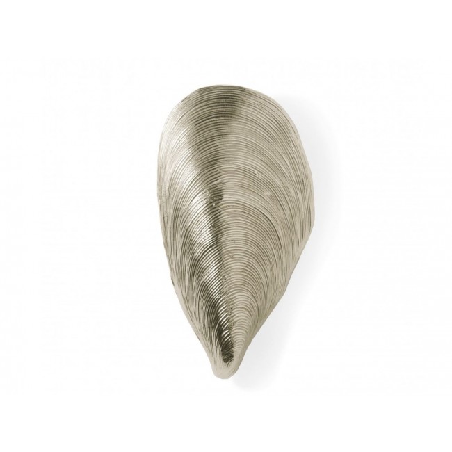 Porta Romana Mussel Shell 니켈 BWL03 Bathroom 벽등 벽조명 / Porta Romana Mussel Shell Nickel BWL03 Bathroom Wall Lamp 26430