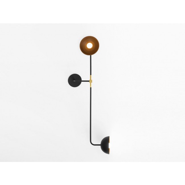 Lambert & Fils Beaubien 더블 Shade 벽등 벽조명 / Lambert & Fils Beaubien Double Shade Wall Lamp 26367