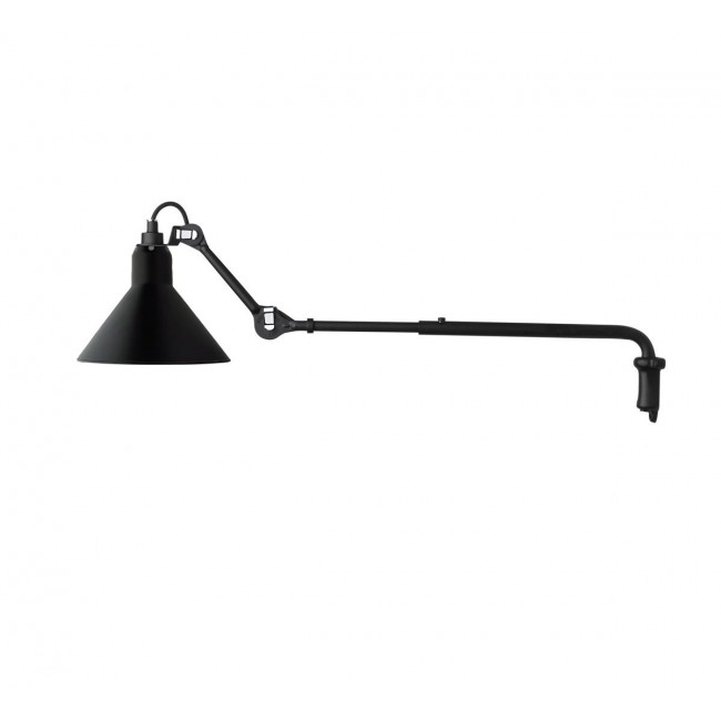 DCW 에디션 N°203 블랙 사틴 Conic Shade 벽등 벽조명 / DCW editions N°203 Black Satin Conic Shade Wall Lamp 26302