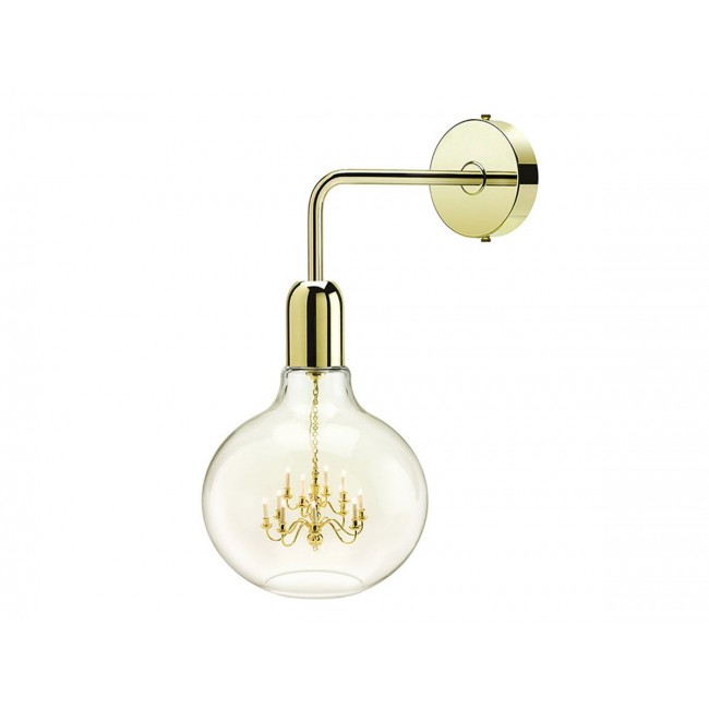 Mineheart King Edison 골드 벽등 벽조명 / Mineheart King Edison Gold Wall Lamp 26248