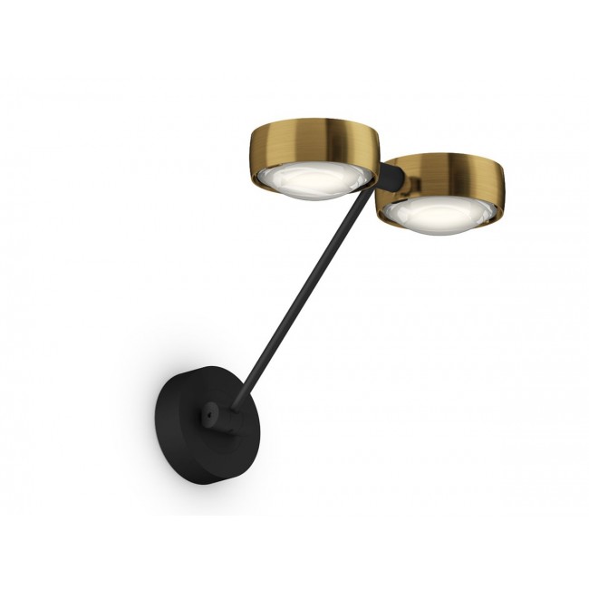 Occhio Sento 더블 벽등 벽조명 - 블랙 / Occhio Sento Double Wall Lamp - Black 26240