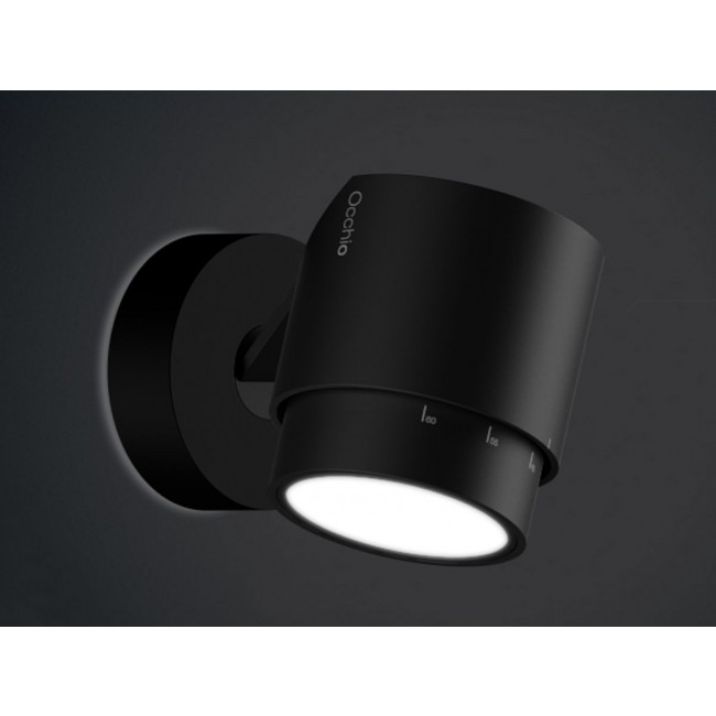 Occhio Lui 피코 벽등 벽조명 - 블랙 / Occhio Lui Pico Wall Lamp - Black 26239