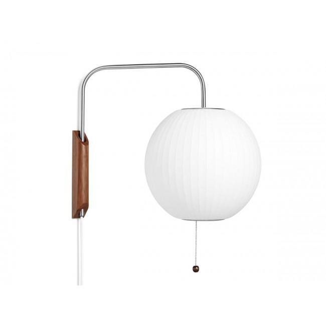 헤이 넬슨 Ball 스콘스 Cabled S/오프 화이트 벽등 벽조명 / Hay Nelson Ball Sconce Cabled S/Off White Wall Lamp 24889