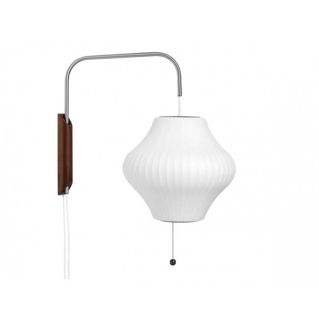 헤이 넬슨 Pear 스콘스 Cabled S/오프 화이트 벽등 벽조명 / Hay Nelson Pear Sconce Cabled S/Off White Wall Lamp 24886