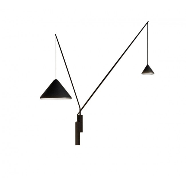 비비아 North 벽등 벽조명 - Two 암스 / Vibia North Wall Lamp - Two Arms 24819