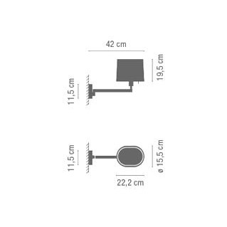 비비아 스윙 0509 아플리케 / Vibia Swing 0509 Applique 24796