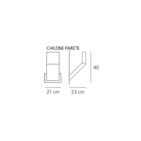 아르떼미데 Chilone 벽등 벽조명 아웃도어 / Artemide Chilone Wall Lamp Outdoor 24676