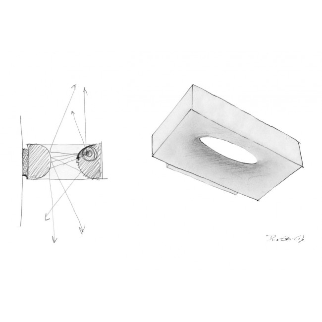 아르떼미데 Melete 벽등 벽조명 LED - 화이트 US ver_sion / Artemide Melete Wall Lamp LED - White US Version 24511
