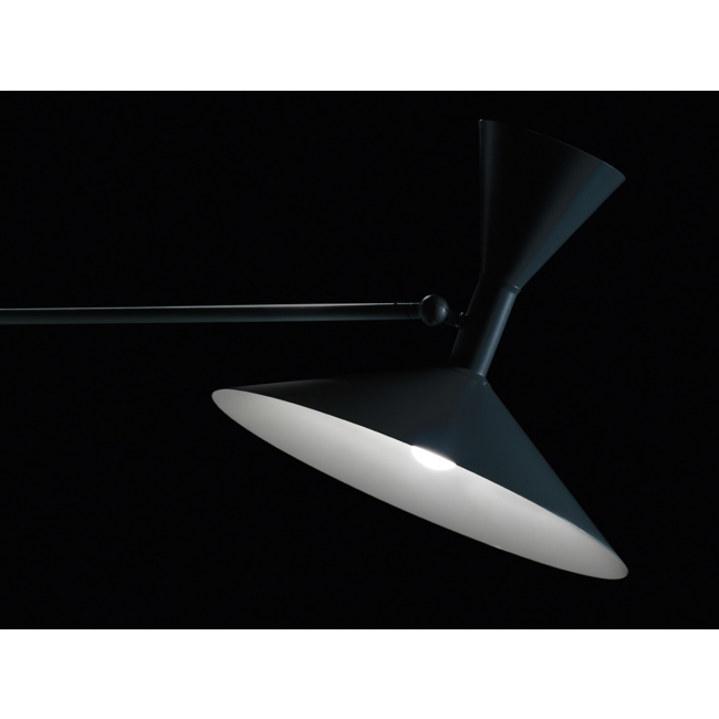 네모 램프 드 마르세유 - 벽등 벽조명 블랙 / Nemo Lampe de Marseille - Wall Lamp Black 24466