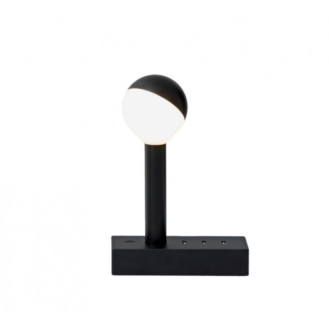 베스트버그 W152 Busby 람파다 da 타볼로 - Nero / Wastberg W152 Busby Lampada da Tavolo - Nero 24291