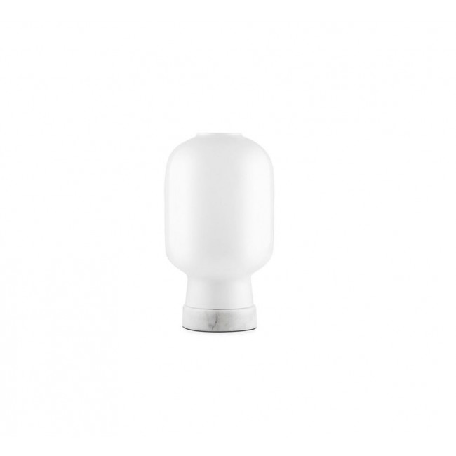 노만코펜하겐 앰프 화이트 람파다 da 타볼로 / Normann Copenhagen Amp White Lampada da Tavolo 24284