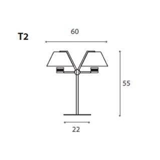 Antonangeli Cinema 테이블조명 / Antonangeli Cinema Table Lamp 24270
