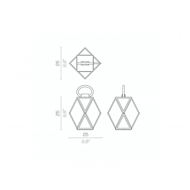 Contardi Muse Small 배터리 TA 테이블조명 아웃도어 / Contardi Muse Small Battery TA Table Lamp Outdoor 24101