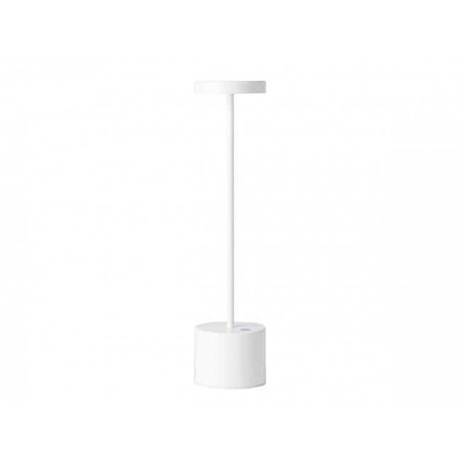 Hisle Luxciole GM 테이블조명 - 화이트 - Charger EU / Hisle Luxciole GM Table Lamp - White - Charger EU 24086