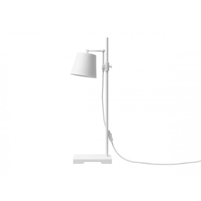 Karakter Steel Lab Light 람파다 da 타볼로 - Bianco / Karakter Steel Lab Light Lampada da Tavolo - Bianco 24054