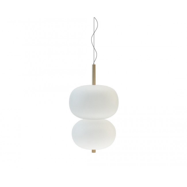 Leds C4 Ilargi 더블 람파다 a 서스펜션 펜던트 조명 식탁등 / Leds C4 Ilargi Double Lampada a Sospensione 24025