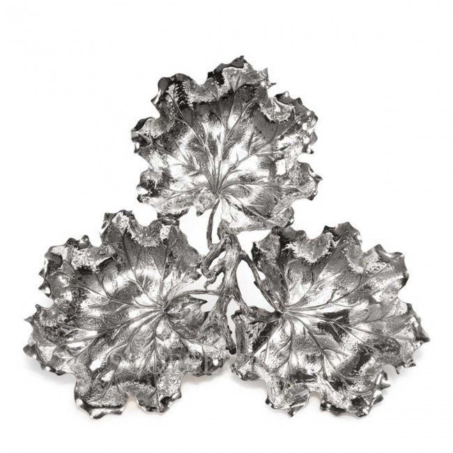 BUCCELLATI Geranium CENTER피스 라지 Sterling 실버 Buccellati Geranium Centerpiece Large Sterling Silver 02568