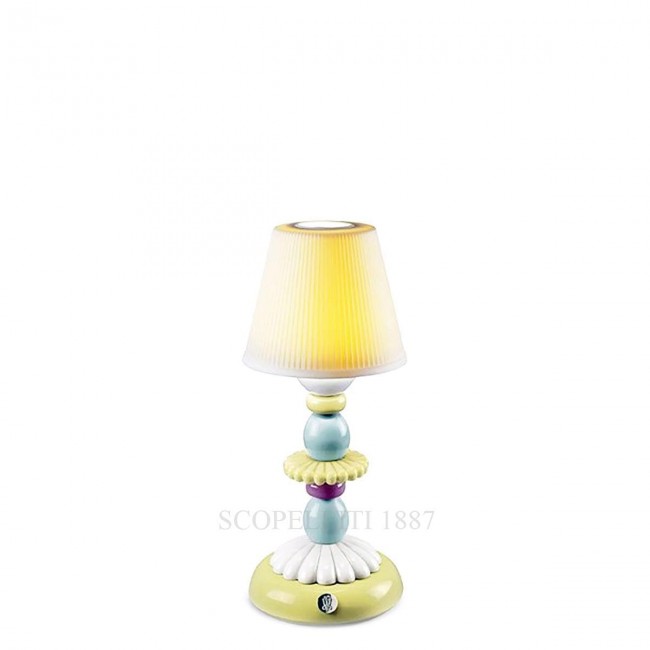 LLADROE Lotus Firefly 테이블조명 그린 & 블루 LladrOE Lotus Firefly Table Lamp Green & Blue 01960