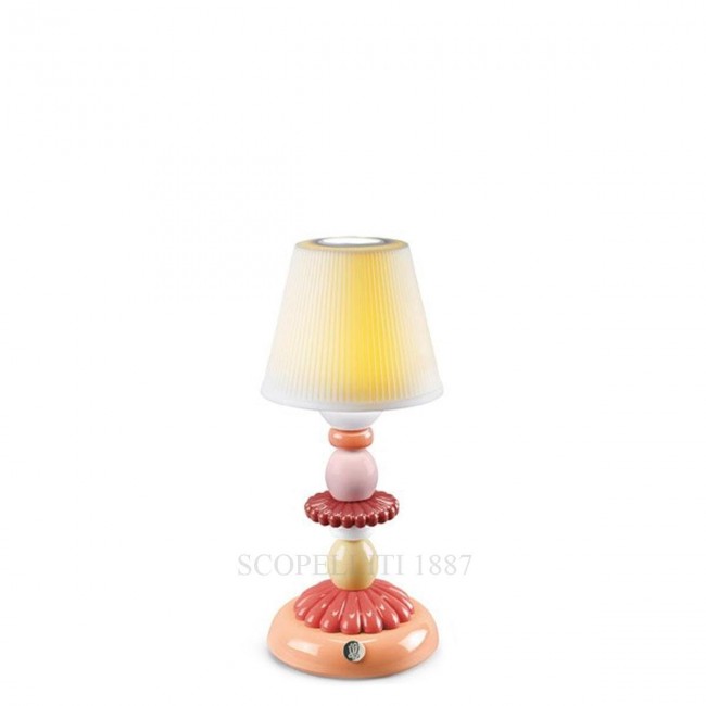 LLADROE Lotus Firefly 테이블조명 코랄 LladrOE Lotus Firefly Table Lamp Coral 01959