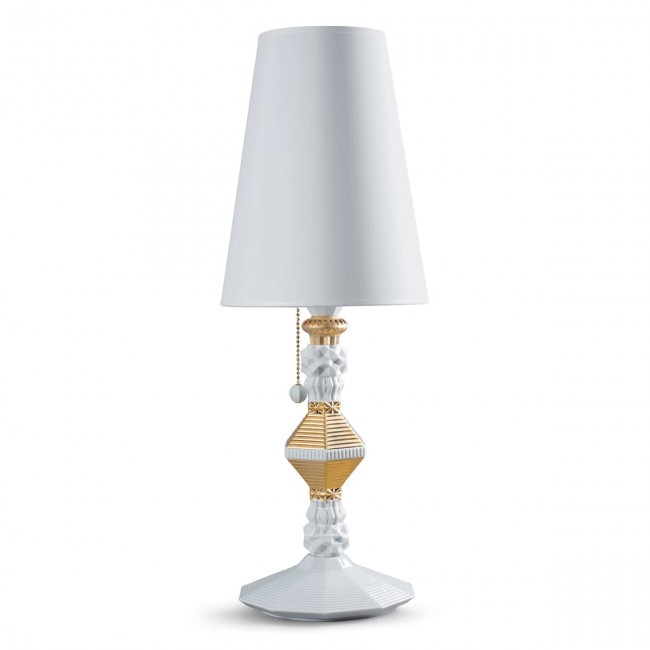 LLADROE Belle De Nuit 테이블조명 골든 Luster LladrOE Belle De Nuit Table Lamp Golden Luster 01955