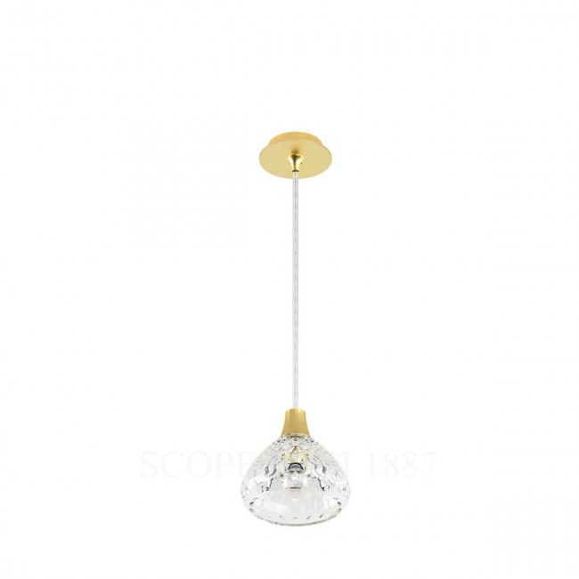 SAINT LOUIS Folia 크리스탈 펜던트 One-Light Saint Louis Saint Louis Folia Crystal Pendant One-Light 01775