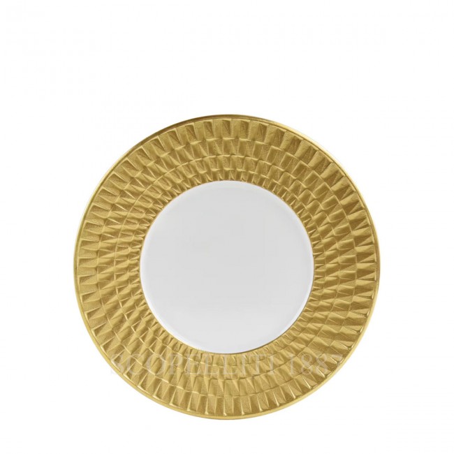 BERNARDAUD 브레드/버터 접시 Twist 골드 Bernardaud Bread and Butter Plate Twist Gold 01638