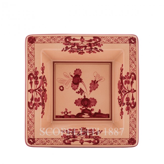 GINORI 1735 라지 Vide Poche 오리엔트E Italiano Vermiglio Ginori 1735 Large Vide Poche Oriente Italiano Vermiglio 01379