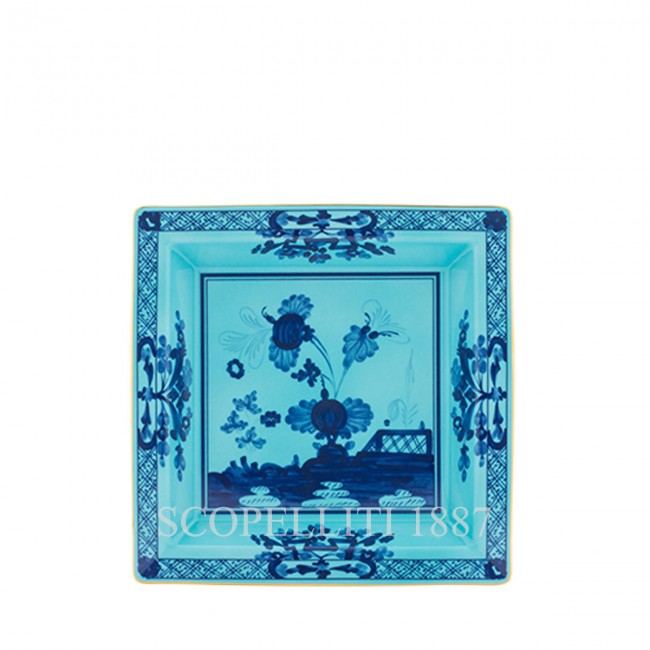 GINORI 1735 Small Vide Poche 오리엔트E Italiano Iris Ginori 1735 Small Vide Poche Oriente Italiano Iris 01374