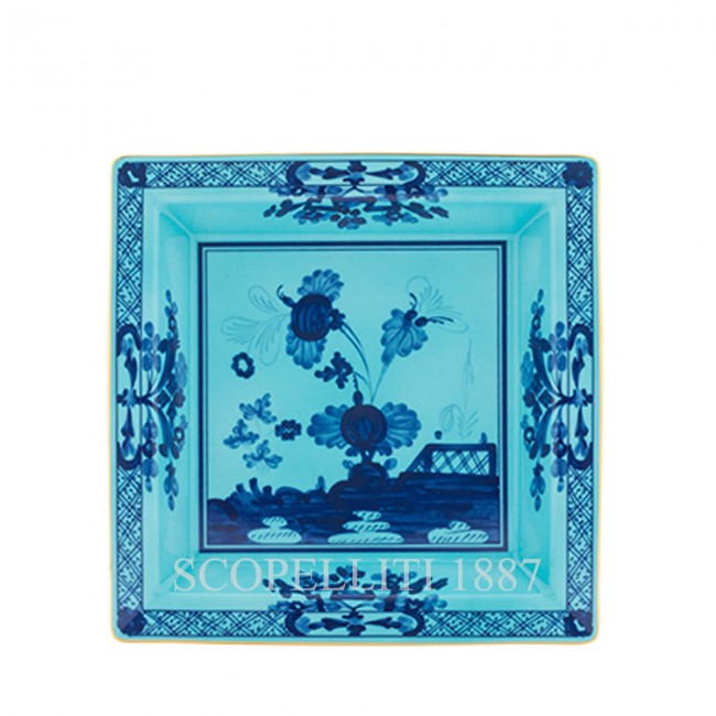 GINORI 1735 라지 Vide Poche 오리엔트E Italiano Iris Ginori 1735 Large Vide Poche Oriente Italiano Iris 01373