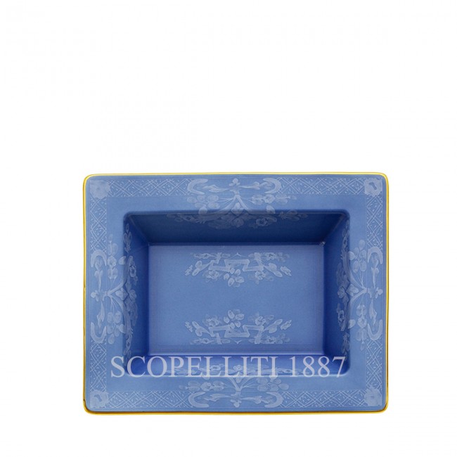GINORI 1735 직사각형 Vide Poche 오리엔트E Italiano Pervinca Ginori 1735 Rectangular Vide Poche Oriente Italiano Pervinca 01372