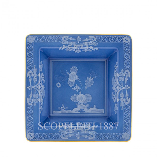 GINORI 1735 라지 Vide Poche 오리엔트E Italiano Pervinca Ginori 1735 Large Vide Poche Oriente Italiano Pervinca 01370