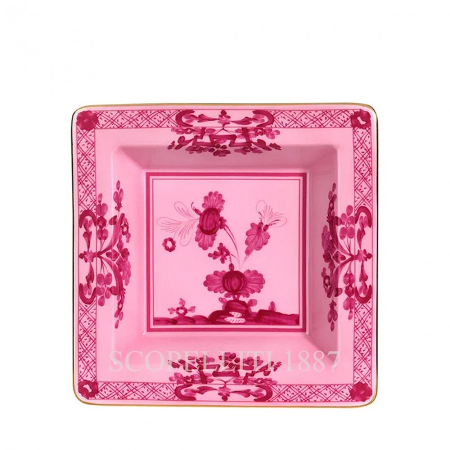 GINORI 1735 라지 Vide Poche 오리엔트E Italiano Porpora Ginori 1735 Large Vide Poche Oriente Italiano Porpora 01367