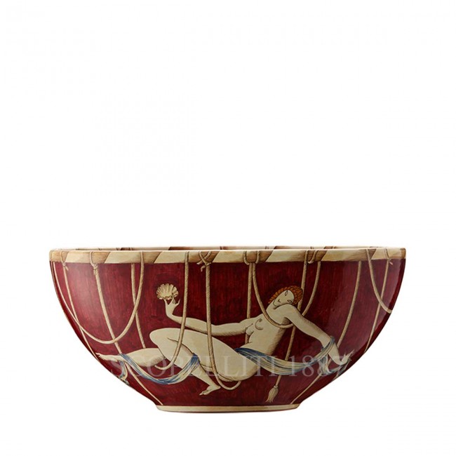 GINORI 1735 Ginori Gio Ponti 오발 볼 Domitilla Ginori 1735 Ginori Gio Ponti Oval Bowl Domitilla 01363