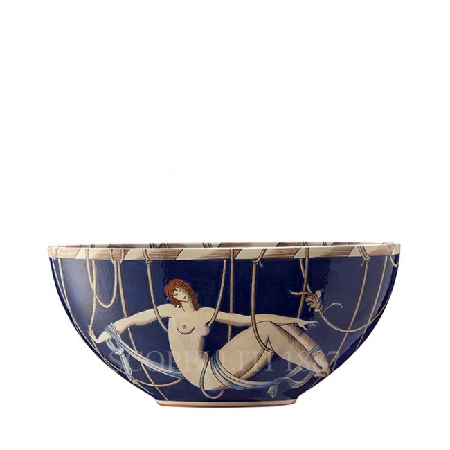 GINORI 1735 Ginori Gio Ponti 오발 볼 Leonia Ginori 1735 Ginori Gio Ponti Oval Bowl Leonia 01362