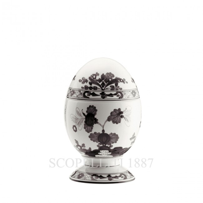GINORI 1735 라지 커버ED 에그 오리엔트E Italiano Albus Ginori 1735 Large Covered Egg Oriente Italiano Albus 01356