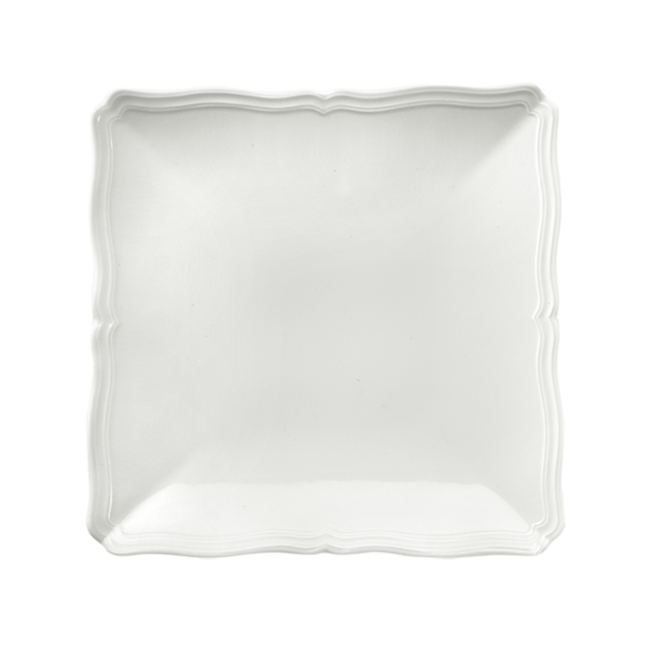지노리 1735 사각 스퀘어D 접시 small Antico Doccia Ginori Squared plate 00038