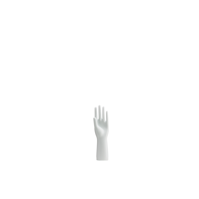 지노리 1735 Miniature of Gio Pontis Mano Ginori 01215