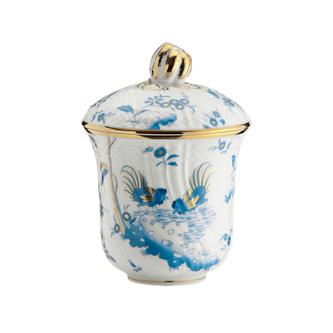 지노리 1735 Candle Oro Di Doccia Turchese Ginori 01213