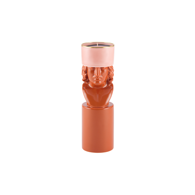 지노리 1735 Il Letterato Red Clay - Designer candelabra Ginori 01205